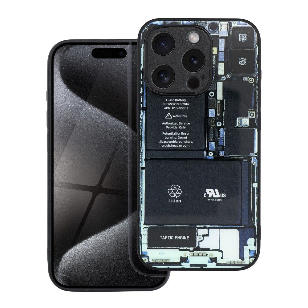 Obal Case pre iPhone 12 PRO MAX Tech vzor 1