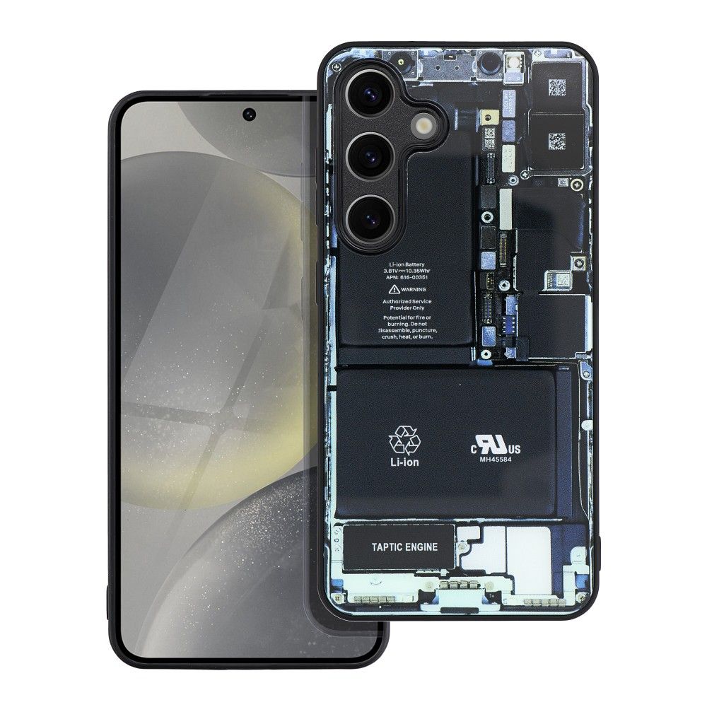 Obal TECH case pre SAMSUNG A55 vzor 1