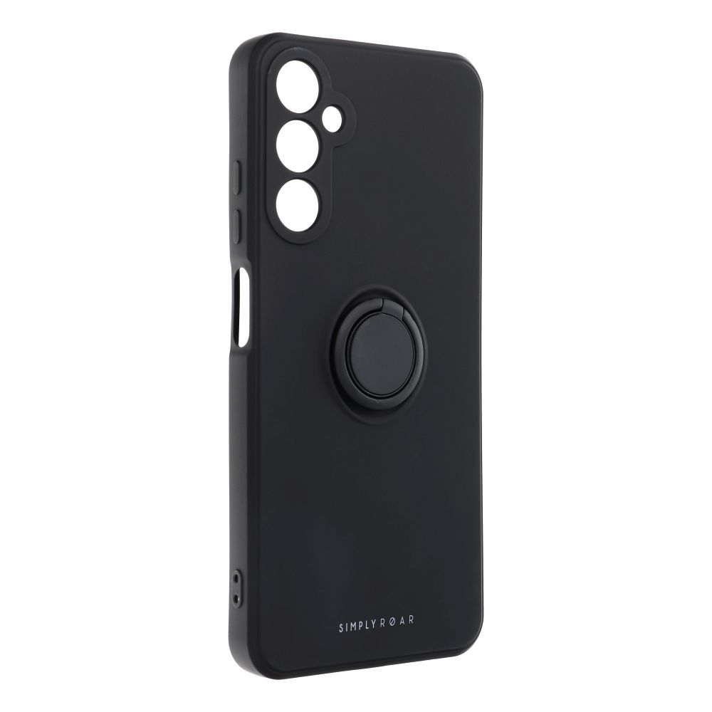 Puzdro ROAR case AMBER for SAMSUNG A05s čierne