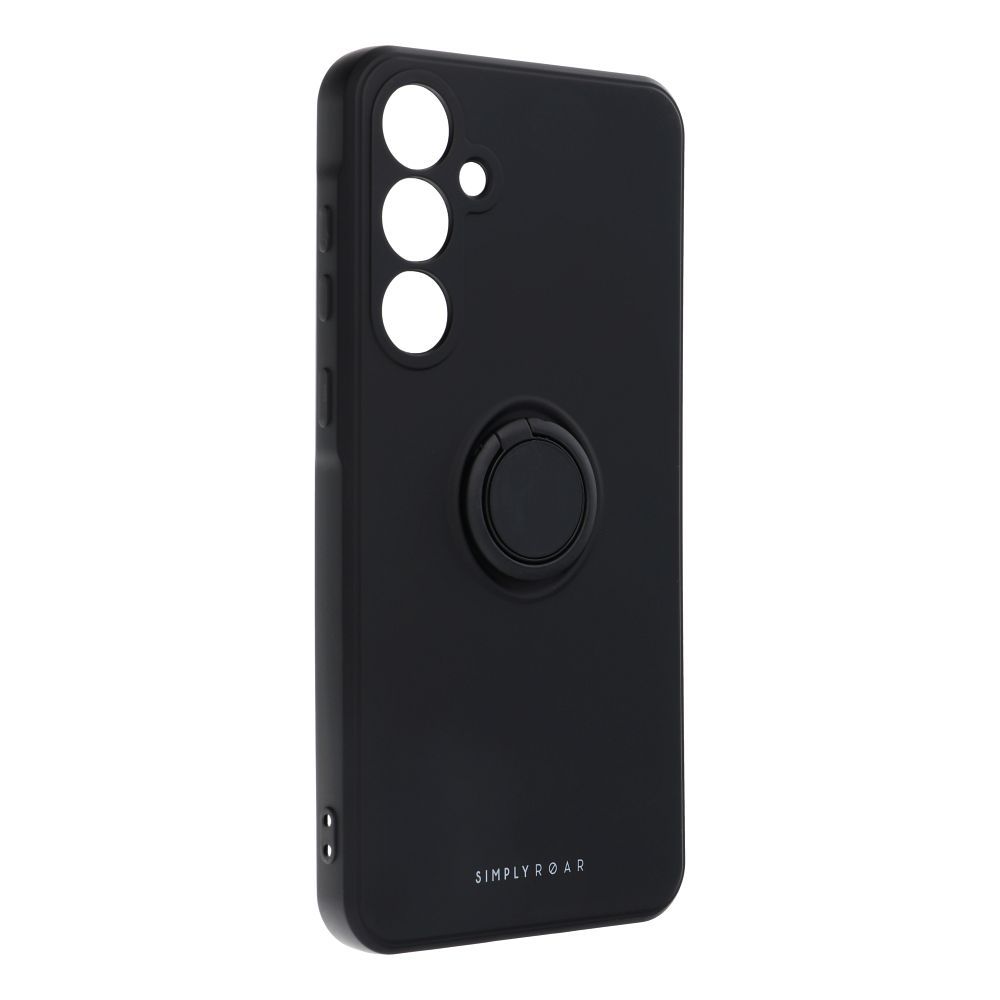 Puzdro ROAR case AMBER for SAMSUNG A55 5G čierne