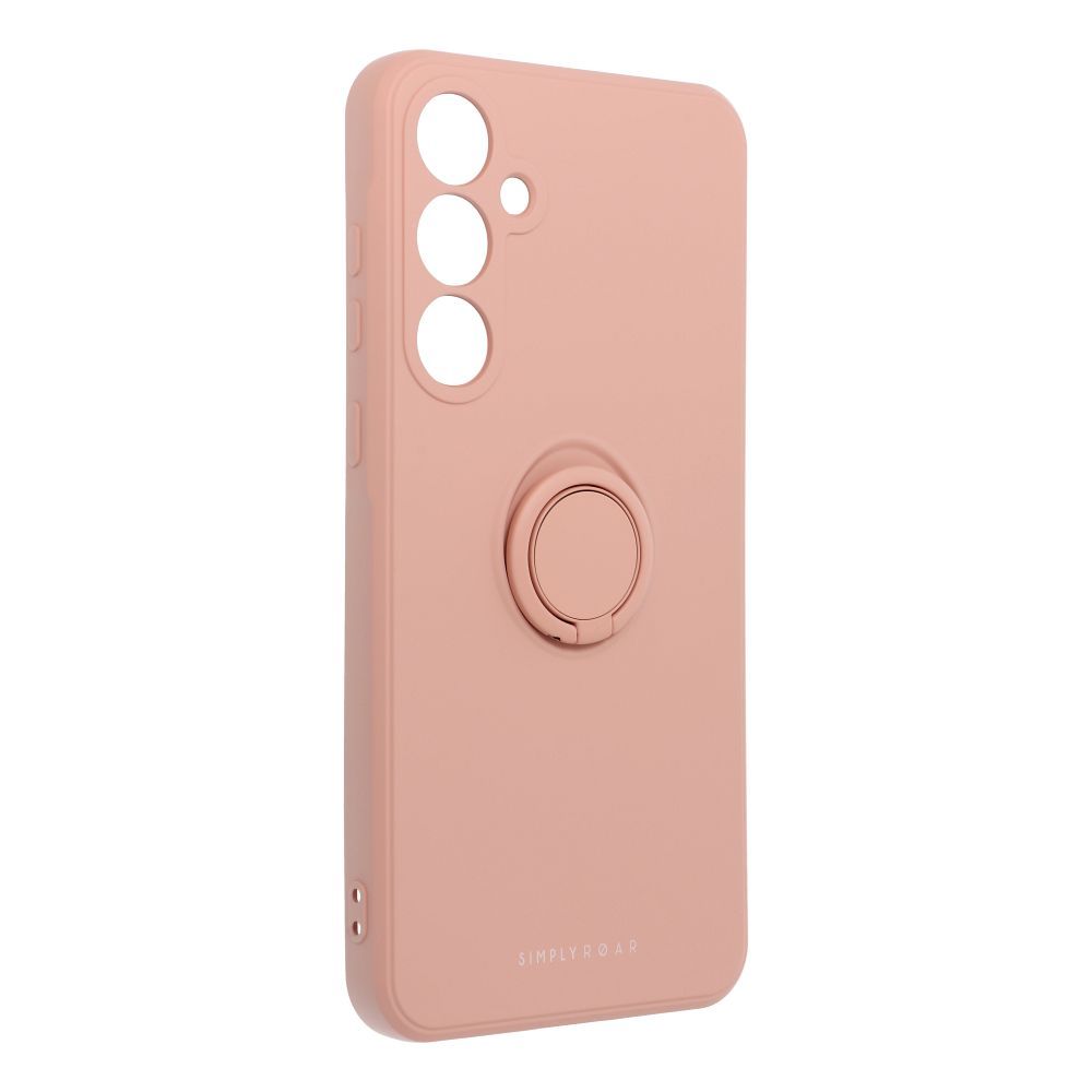 Puzdro ROAR case AMBER for SAMSUNG A55 5G ružové