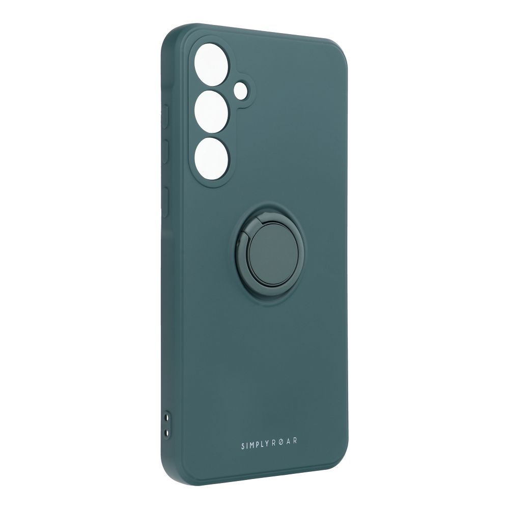 Puzdro ROAR case AMBER for SAMSUNG A55 5G zelené