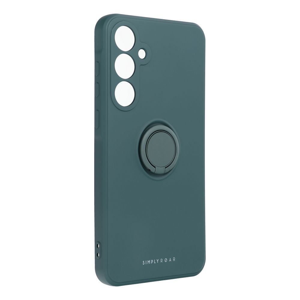 Puzdro ROAR case AMBER for SAMSUNG A35 5G zelené
