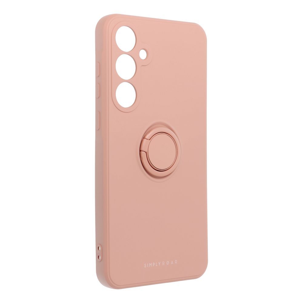 Puzdro ROAR case AMBER for SAMSUNG A35 5G ružové