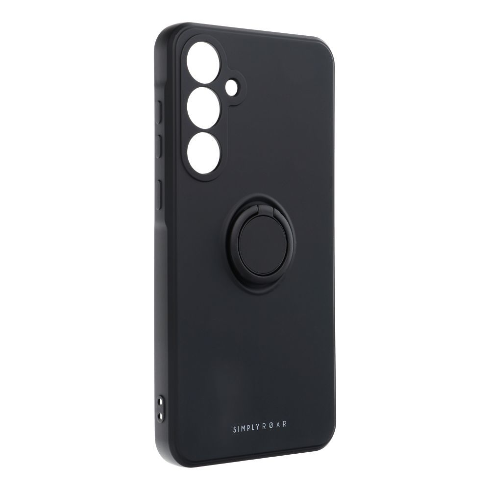 Puzdro ROAR case AMBER for SAMSUNG A35 5G čierne