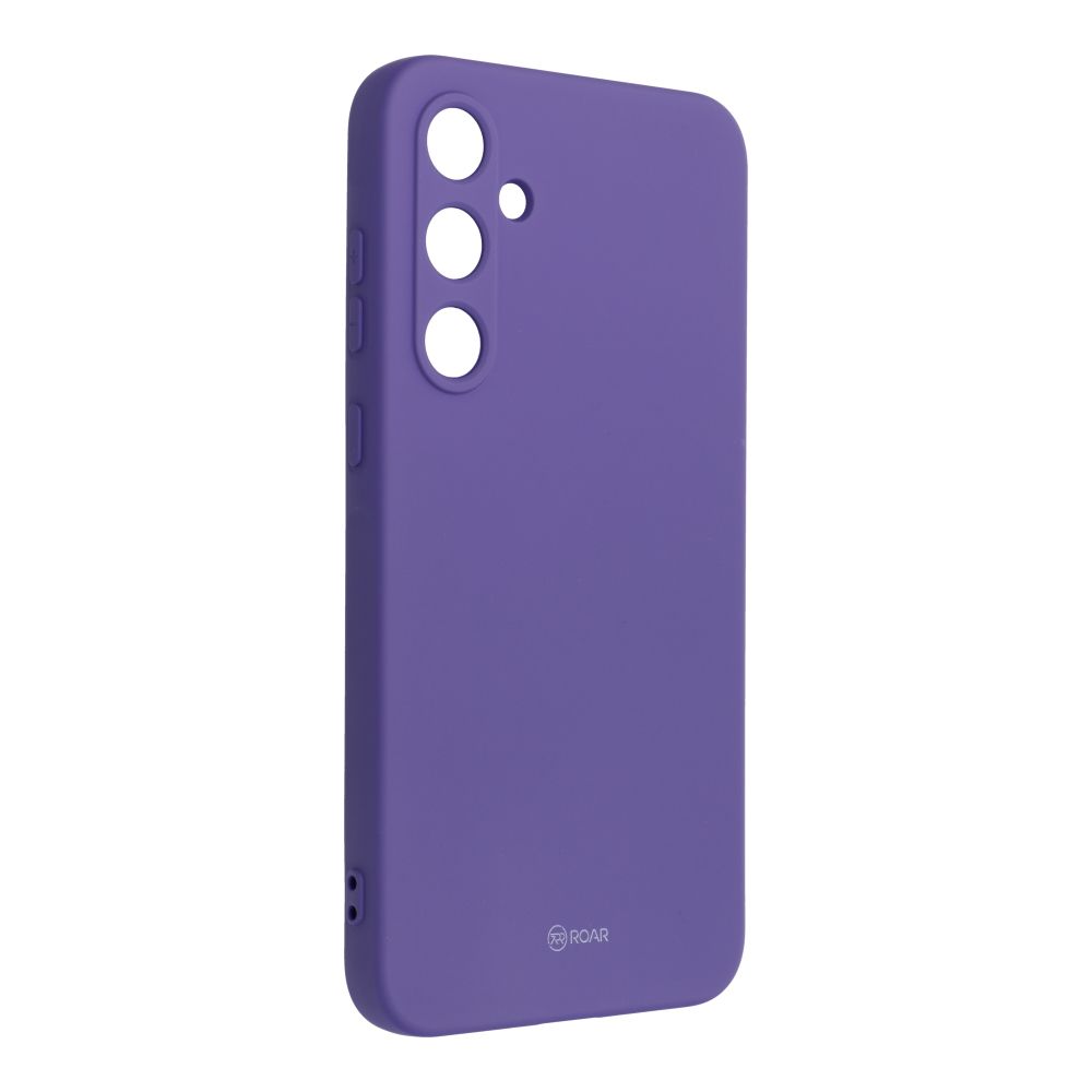 Puzdro ROAR case COLORFUL JELLY for SAMSUNG A35 5G fialové