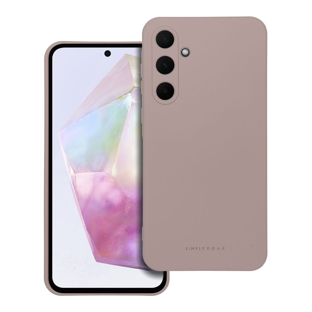 Puzdro ROAR case SPACE for SAMSUNG A35 5G ružové