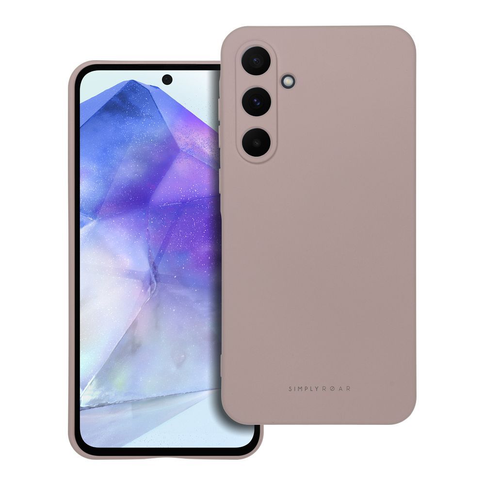 Puzdro ROAR case SPACE for SAMSUNG A55 5G ružové