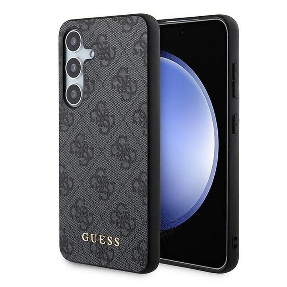 Originálne puzdro GUESS pre SAMSUNG A35 GUOHCSA35G4GFGR (PU 4G Classic Metal Logo) čierne