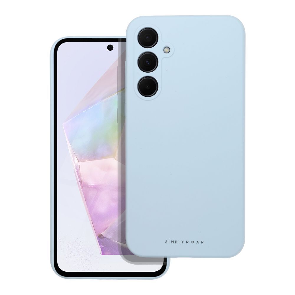 Kryt ROAR case CLOUD SKIN for SAMSUNG A35 5G modrý