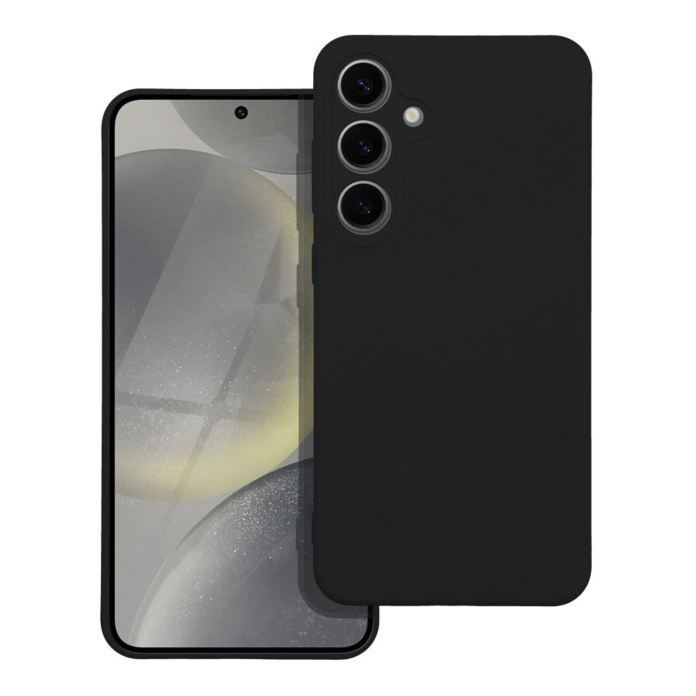 Moderný kryt SILICONE pre SAMSUNG S24 Plus čierny