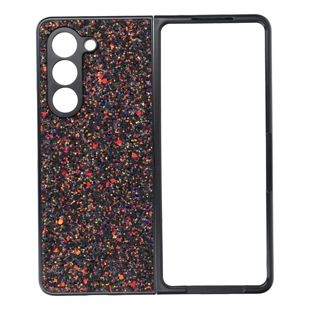 Kryt SHINING pre SAMSUNG Z Z Fold 5 čierny