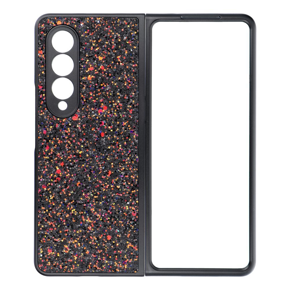 Kryt SHINING pre SAMSUNG Z Z Fold 4 čierny