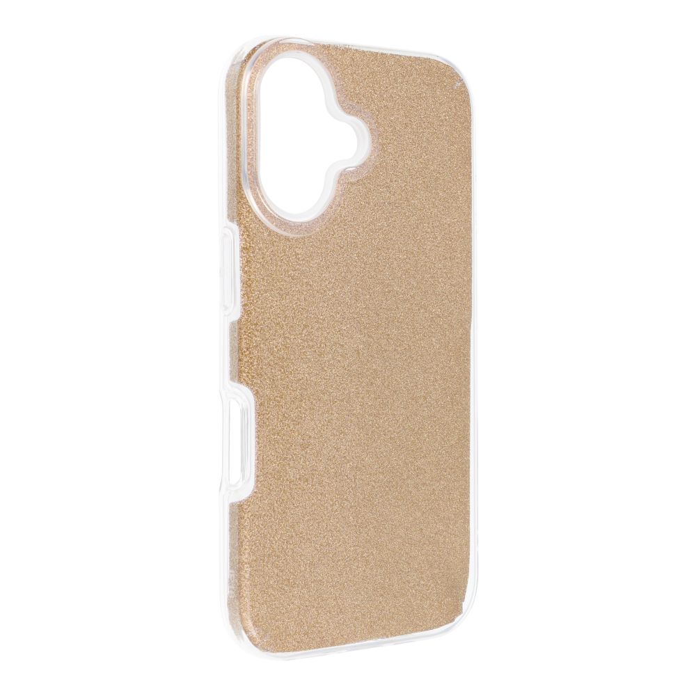Kryt SHINING pre IPHONE 16 zlatý