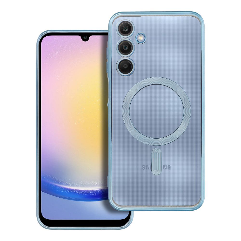 Puzdro ELECTRO MAG COVER pre SAMSUNG A25 modré
