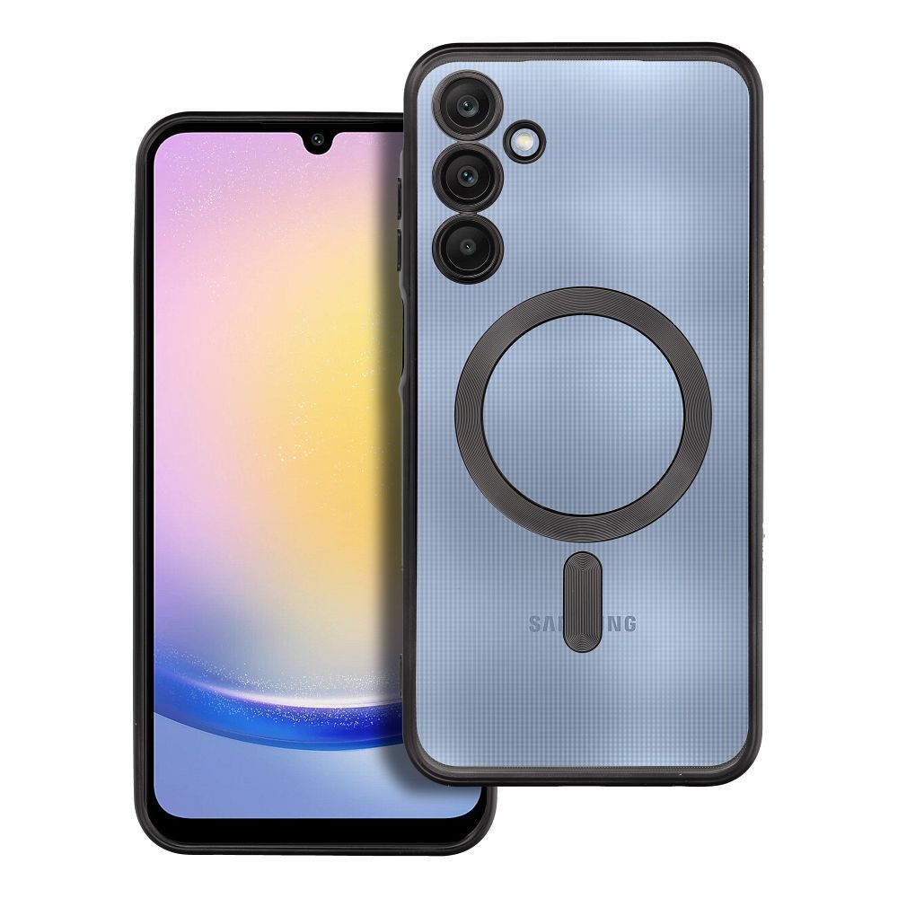 Puzdro ELECTRO MAG COVER pre SAMSUNG A25 čierne