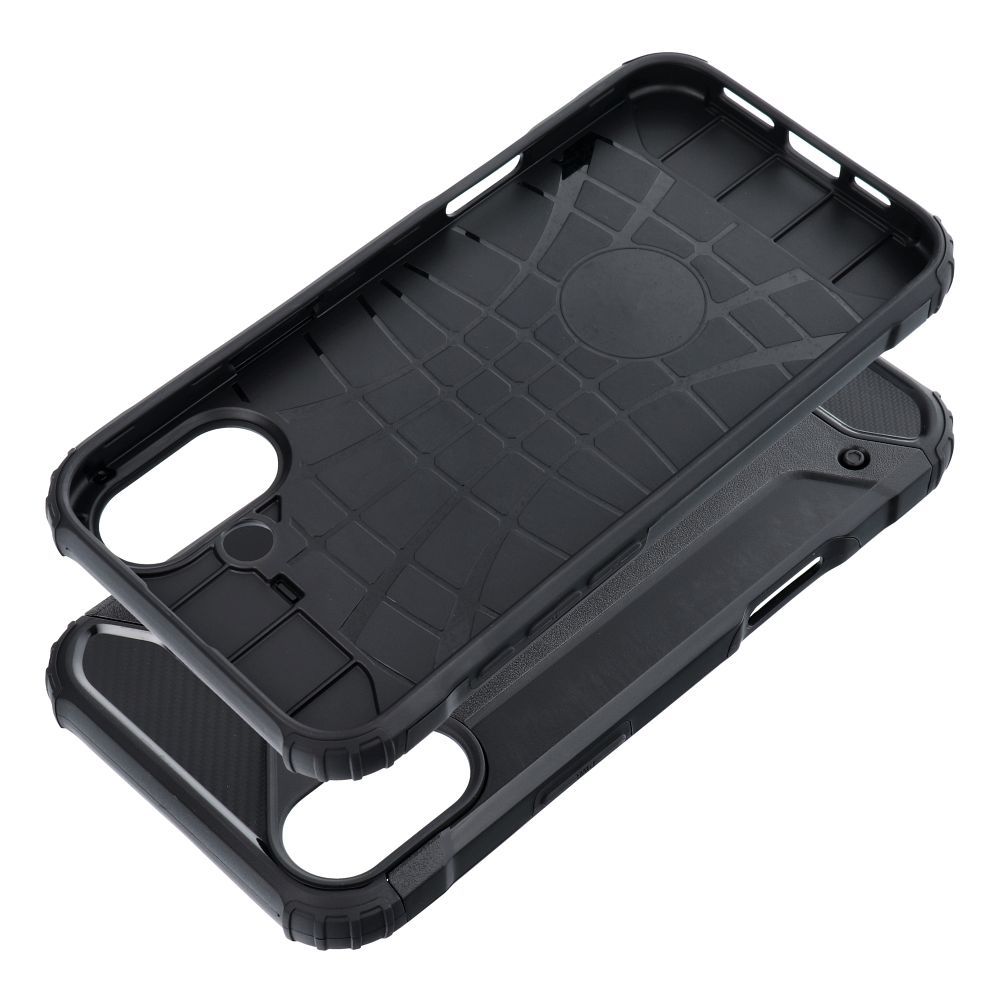 Odolné puzdro Case for iPhone 16 PLUS Armor čierne