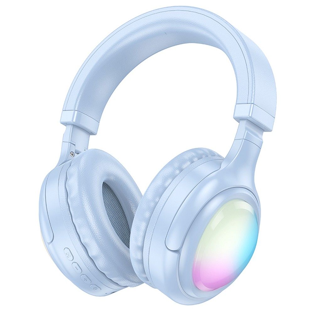 Bezdrôtové slúchadlá HOCO bluetooth W48 modré