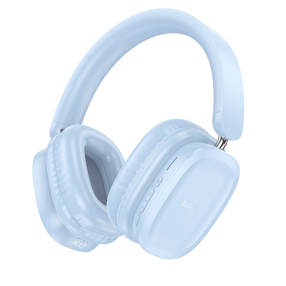 Bezdrôtové slúchadlá HOCO bluetooth W51 modré