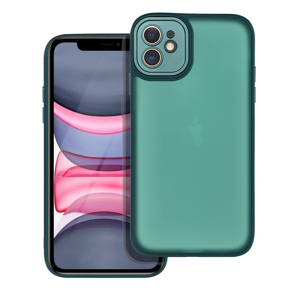 Farebný kryt VARIETE Case pre IPHONE 11 zelený
