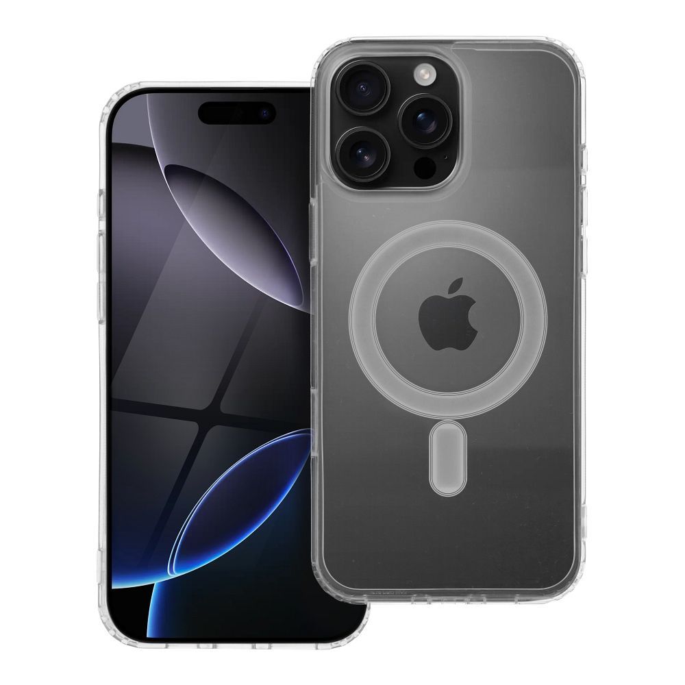 Priehľadný obal CLEAR MAG COVER pre IPHONE 16 Pro Max