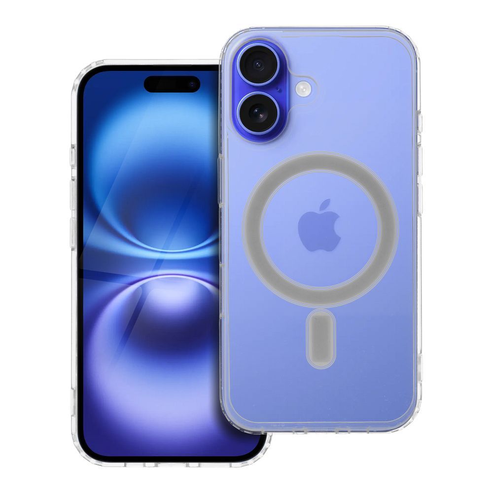 Priehľadný obal CLEAR MAG COVER pre IPHONE 16