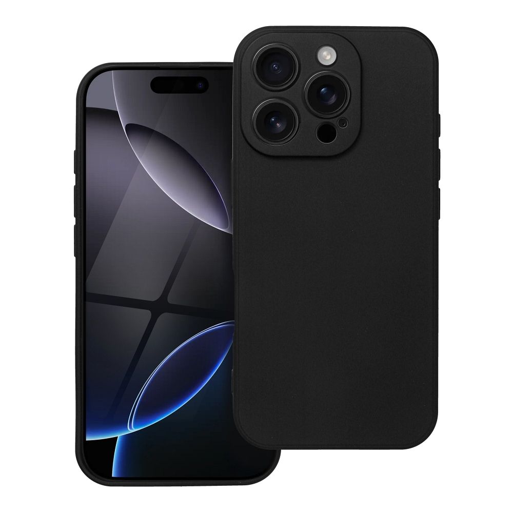 Puzdro Forcell SOFT pre IPHONE 16 Pro čierne