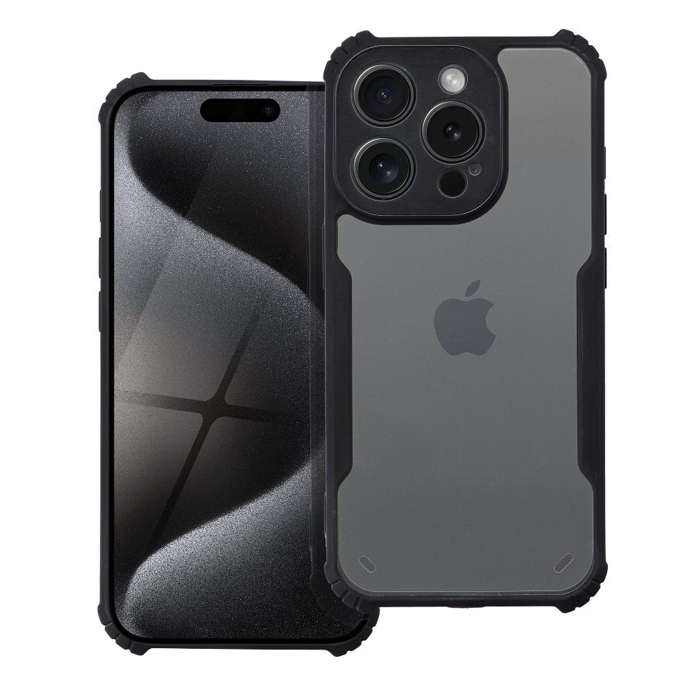 Kryt ANTI-DROP  pre IPHONE 16 Pro Max čierny
