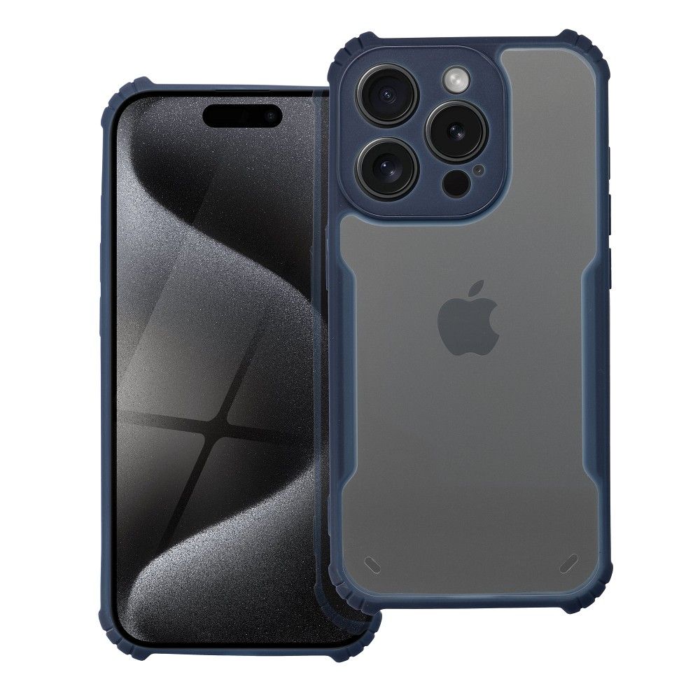 Kryt ANTI-DROP  pre IPHONE 16 Pro Max modrý