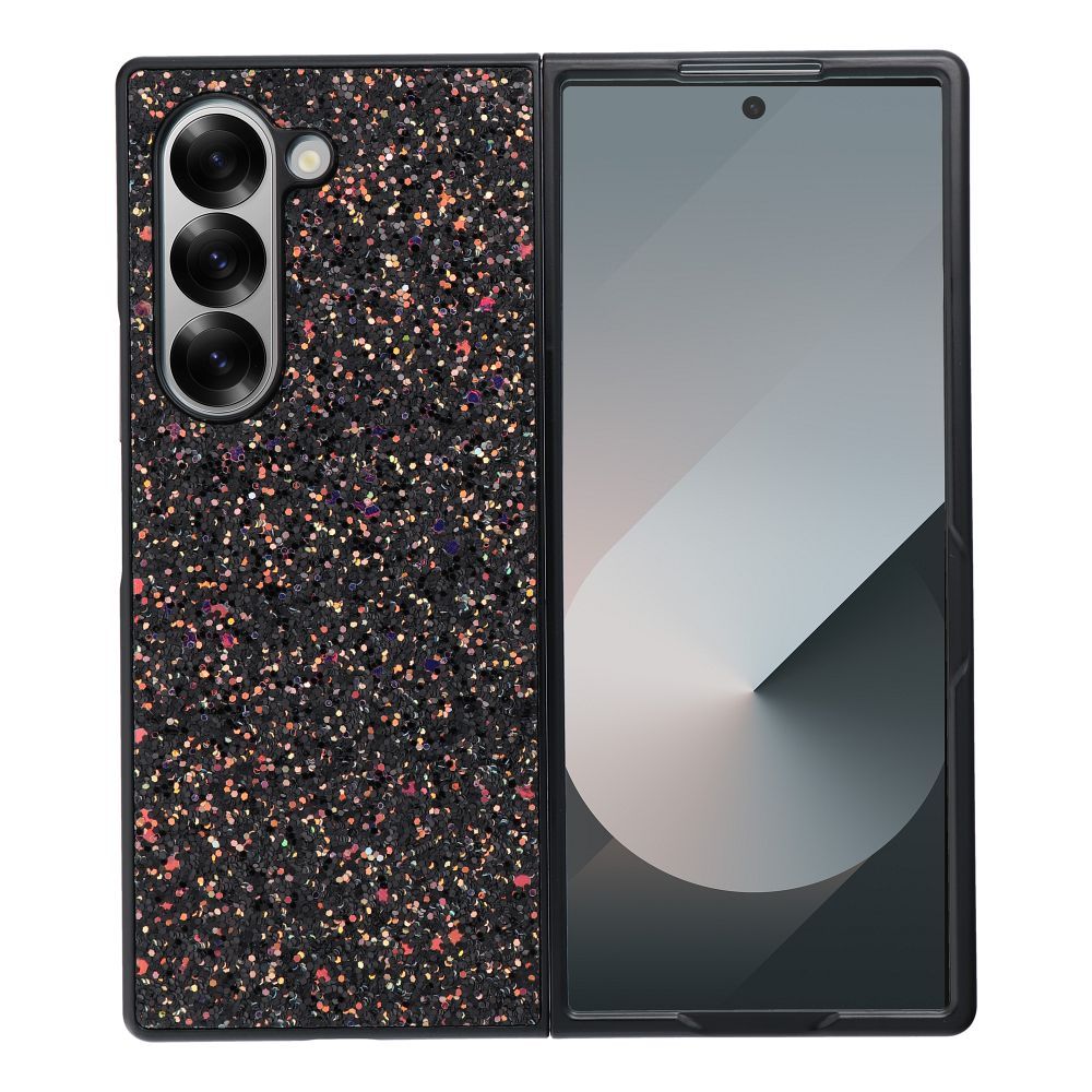 Kryt SHINING pre SAMSUNG Z Z Fold 6 čierny