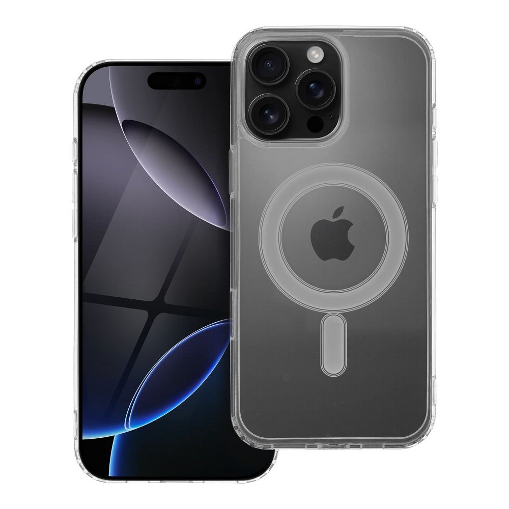 Priehľadný obal CLEAR MAG COVER pre IPHONE 16 Pro Max
