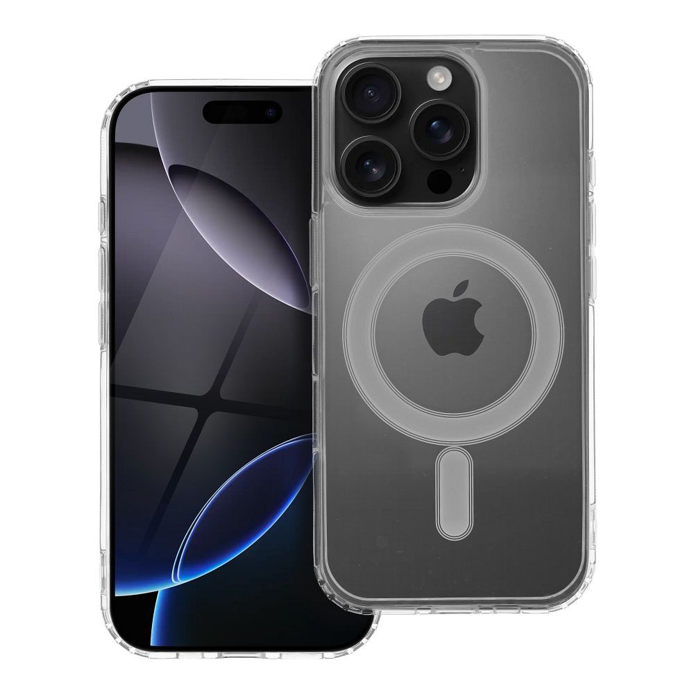 Priehľadný obal CLEAR MAG COVER pre IPHONE 16 Pro