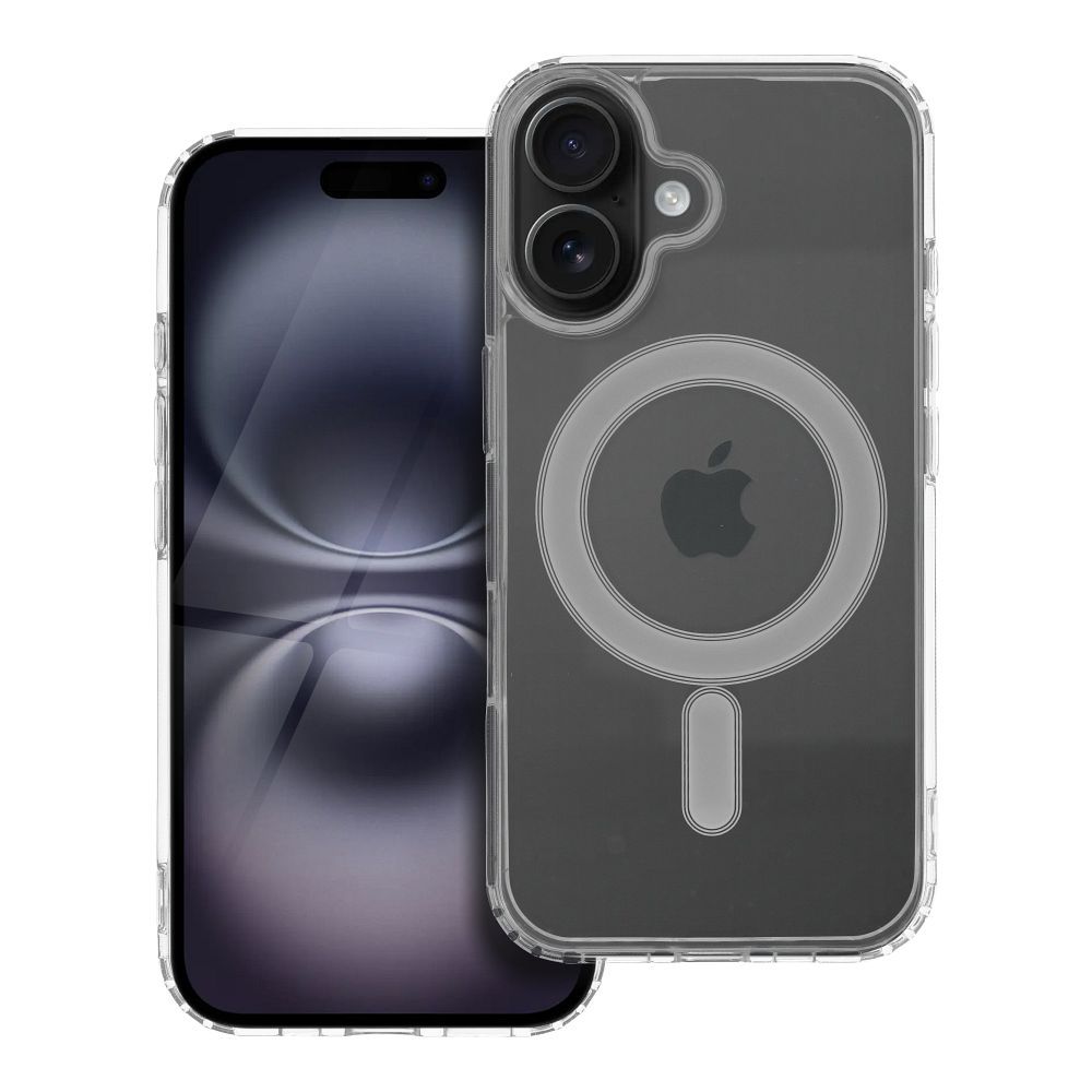 Priehľadný obal CLEAR MAG COVER pre IPHONE 16
