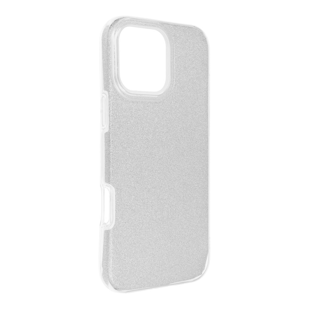 Kryt Case for iPhone 16 PRO MAX Shining strieborný