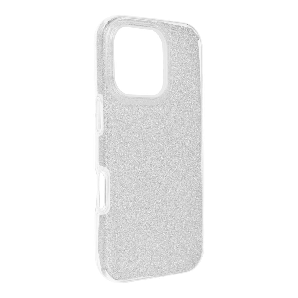 Kryt Case for iPhone 16 PRO Shining strieborný