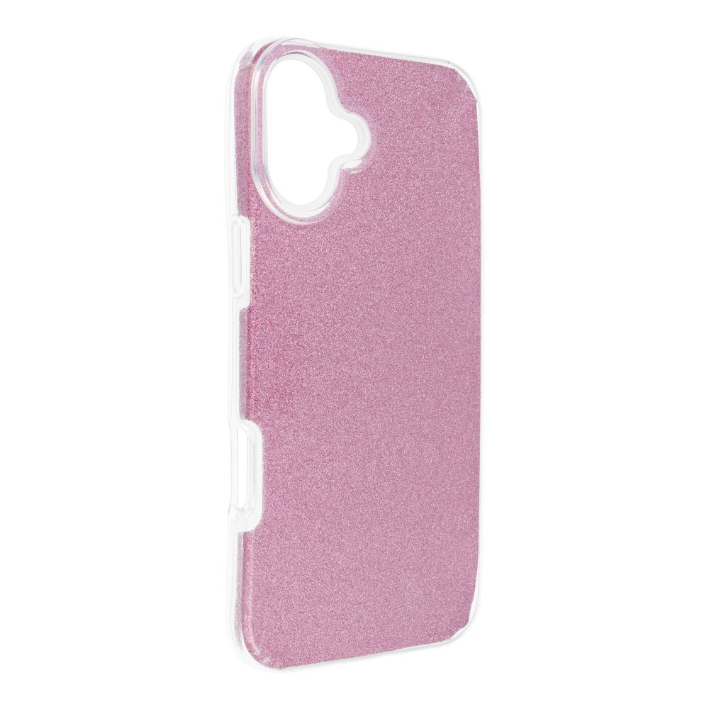 Kryt Case for iPhone 16 PLUS Shining ružový
