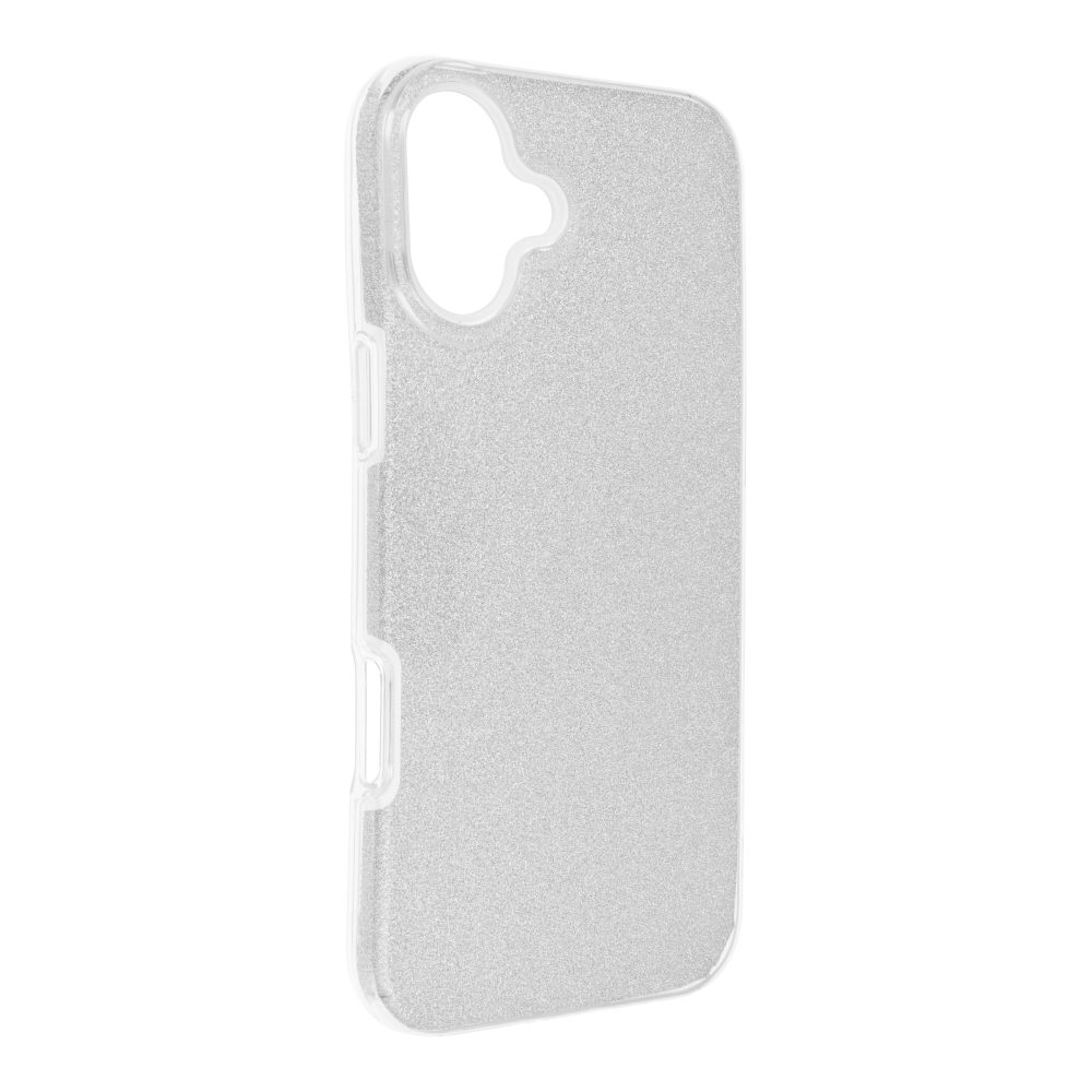Kryt Case for iPhone 16 PLUS Shining strieborný