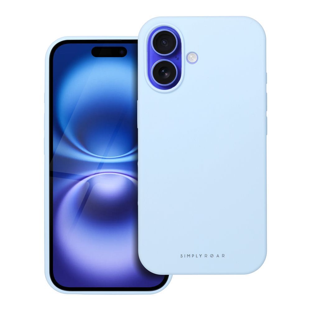 Kryt ROAR case CLOUD SKIN for IPHONE 16 modrý