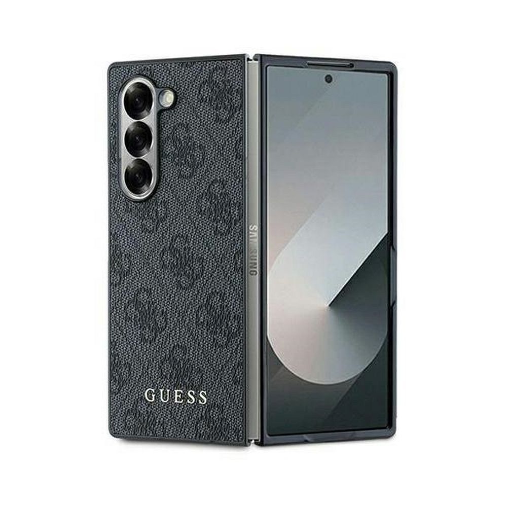 GUESS pre SAMSUNG Z Fold 6 GUHCZFD6GF4GGR (HC PU 4G Charm) čierne