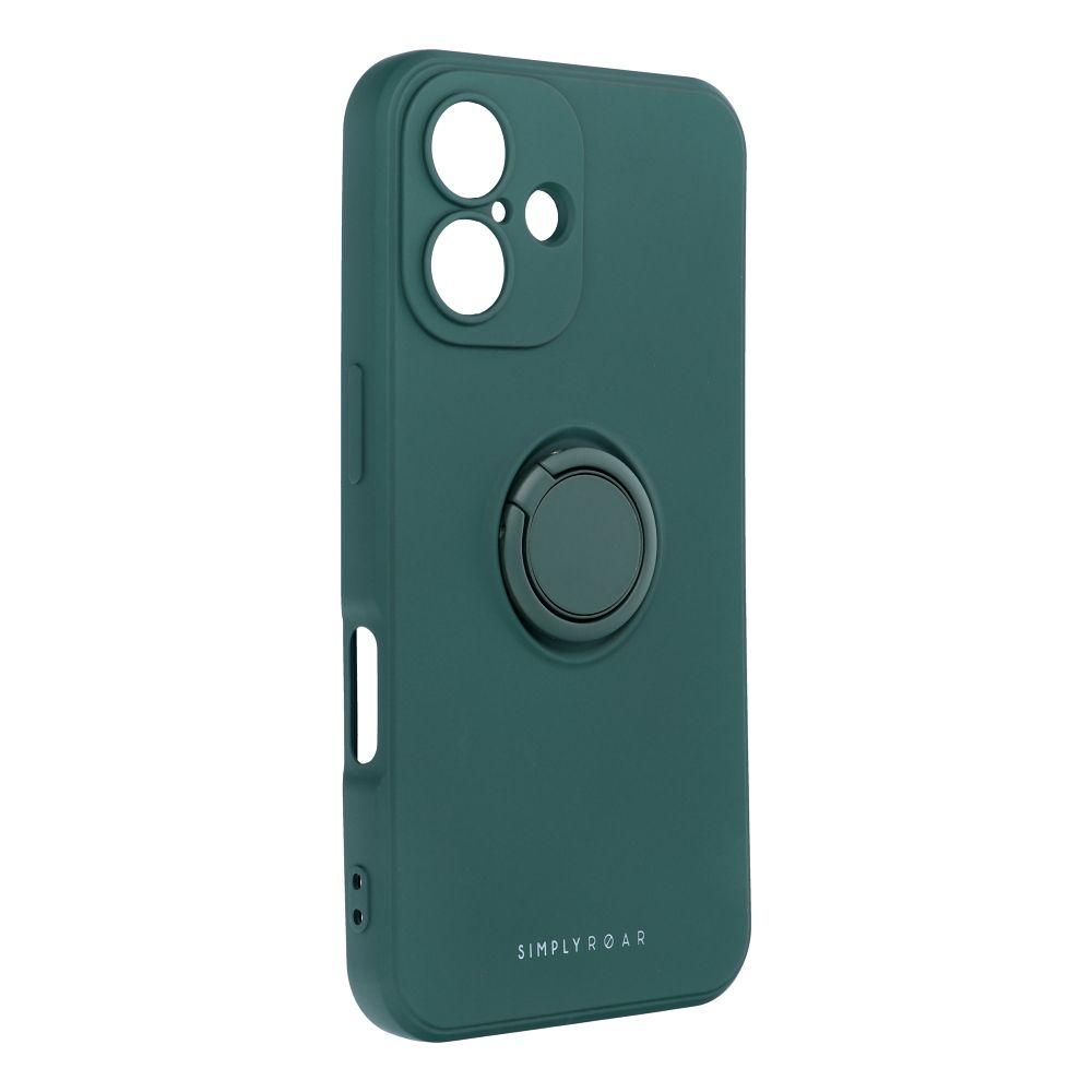 Puzdro Roar Amber Case pre Iphone 16 zelené