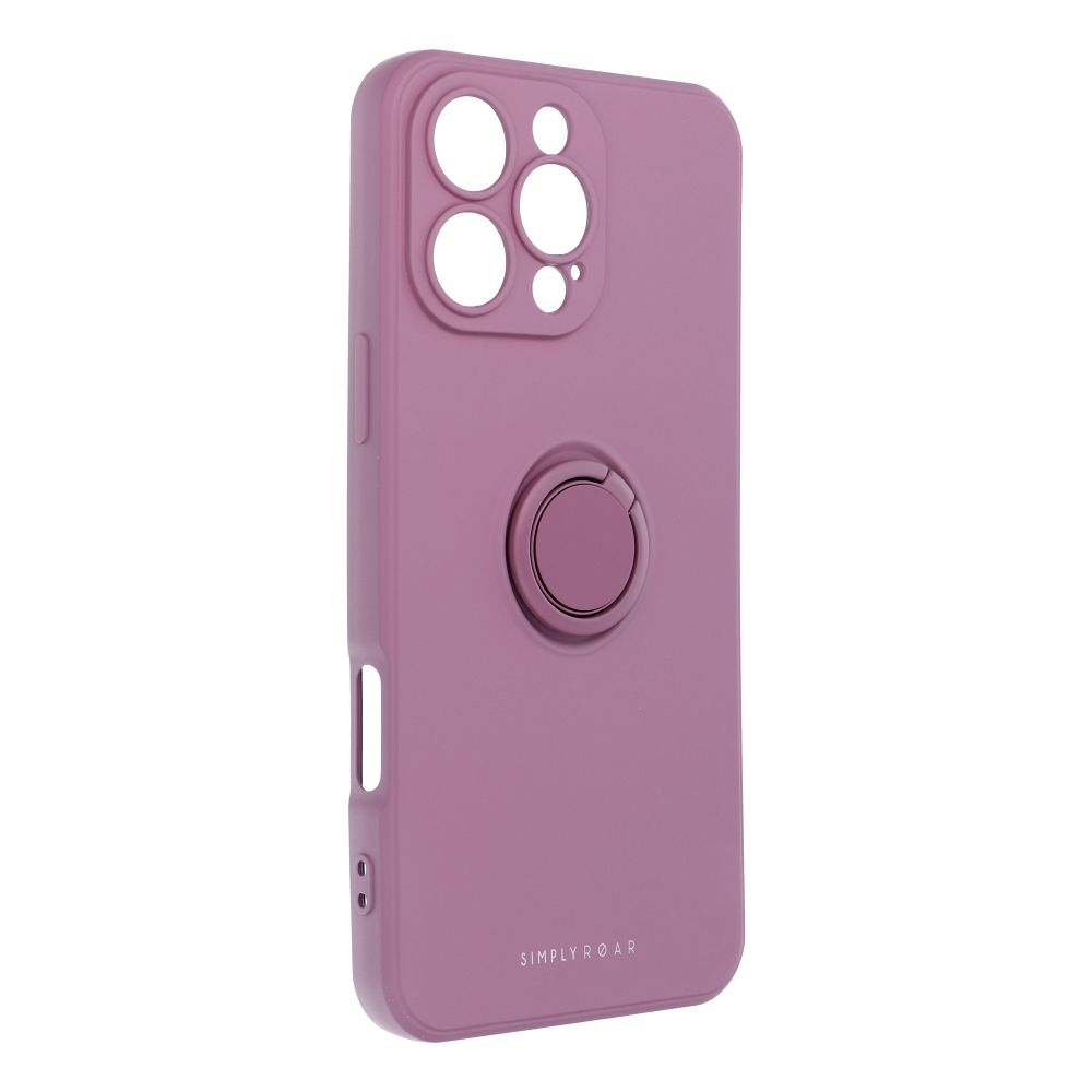 Puzdro Roar Amber Case pre Iphone 16 Pro Max fialové