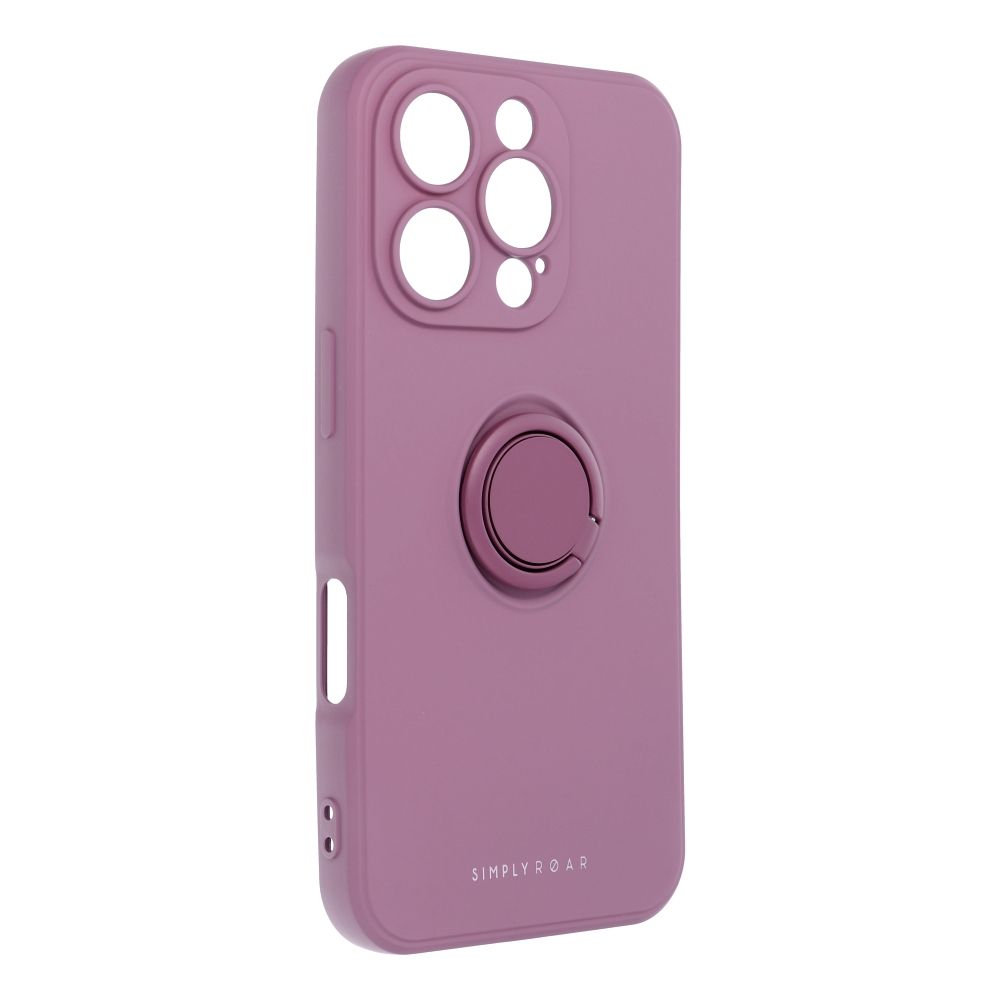 Puzdro Roar Amber Case pre Iphone 16 Pro fialové