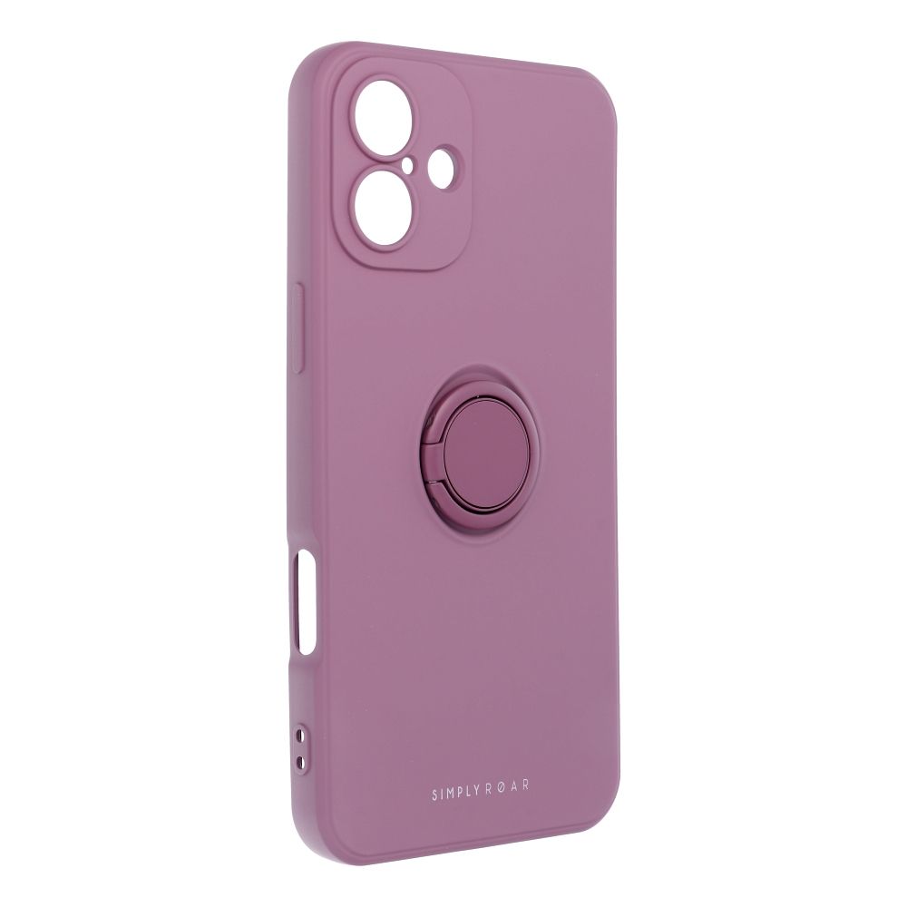 Puzdro Roar Amber Case pre Iphone 16 Plus fialové