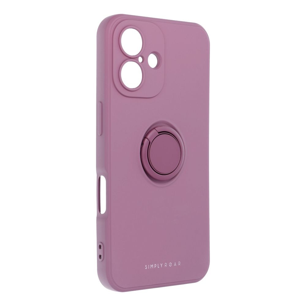 Puzdro Roar Amber Case pre Iphone 16 fialové