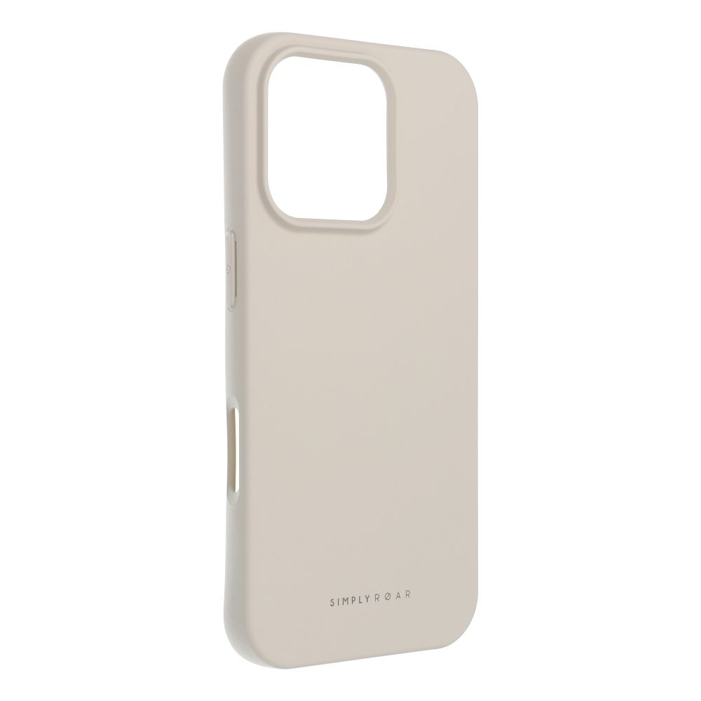 Puzdro Roar Space Case  pre Iphone 16 Pro krémové