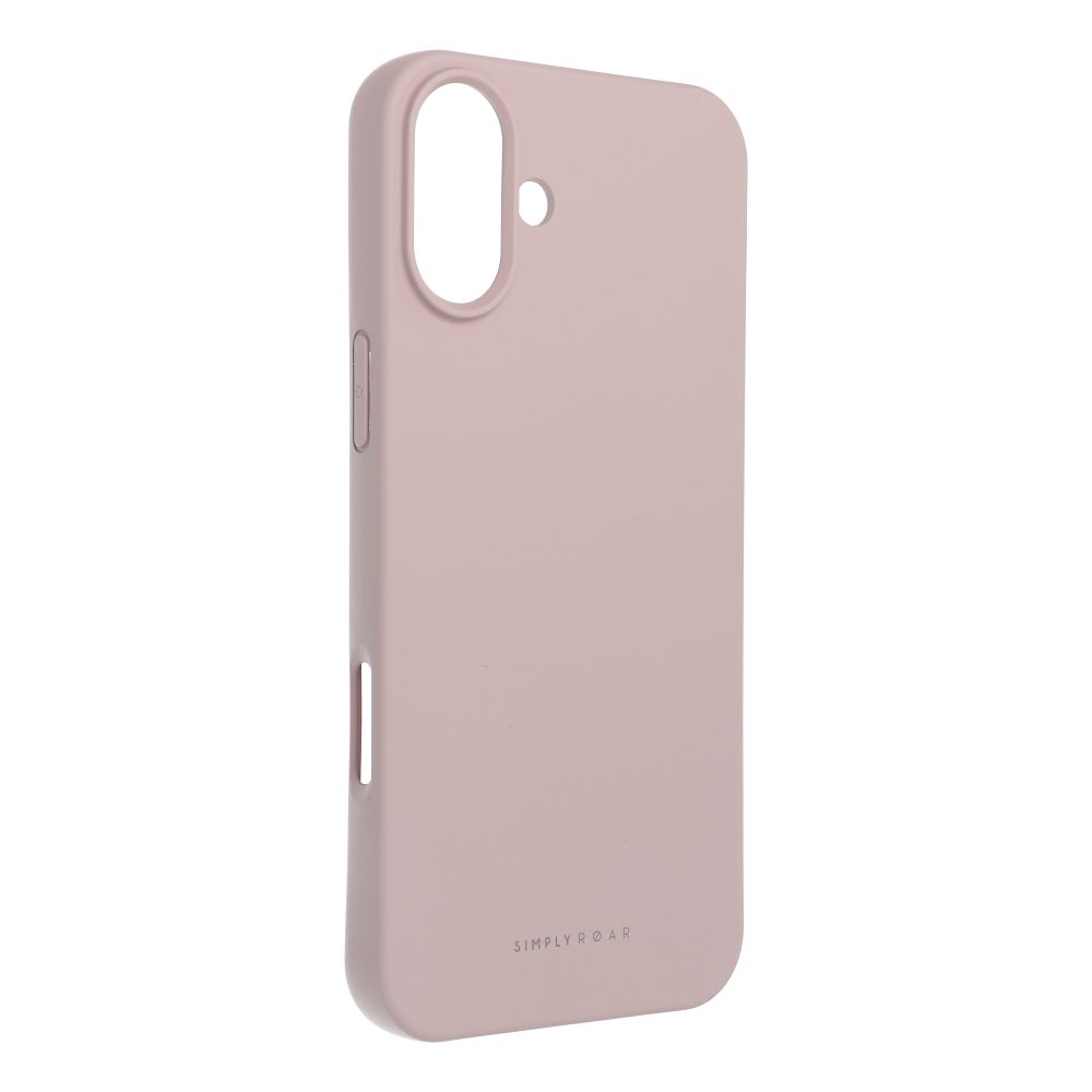 Puzdro Roar Space Case  pre Iphone 16 Plus ružové