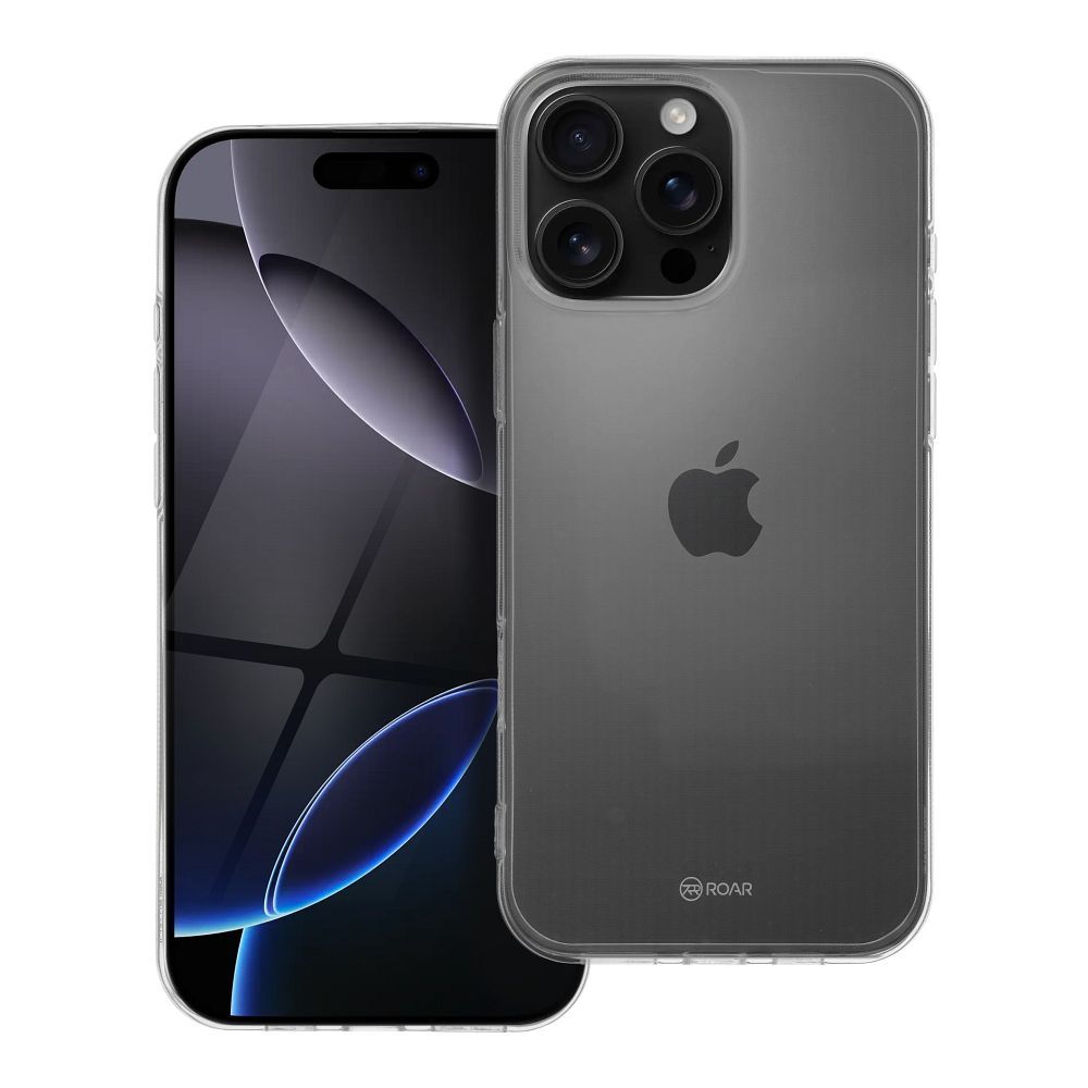 Transparentný kryt Jelly Roar pre Iphone 16 Pro Max