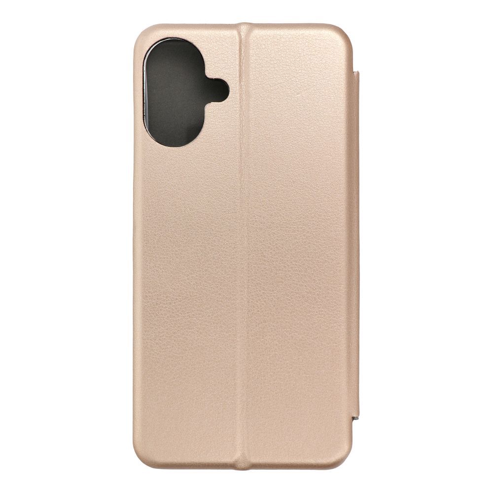 Knižkový obal ELEGANCE  case pre IPHONE 16 Plus zlatý