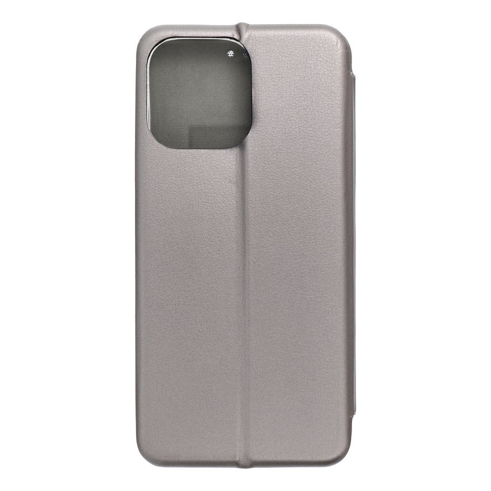 Knižkový obal ELEGANCE  case pre IPHONE 16 Pro Max šedý