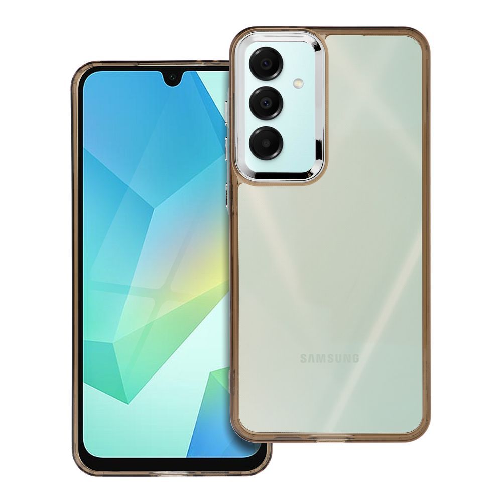 Extravagantný kryt PEARL pre SAMSUNG S24 FE čierny